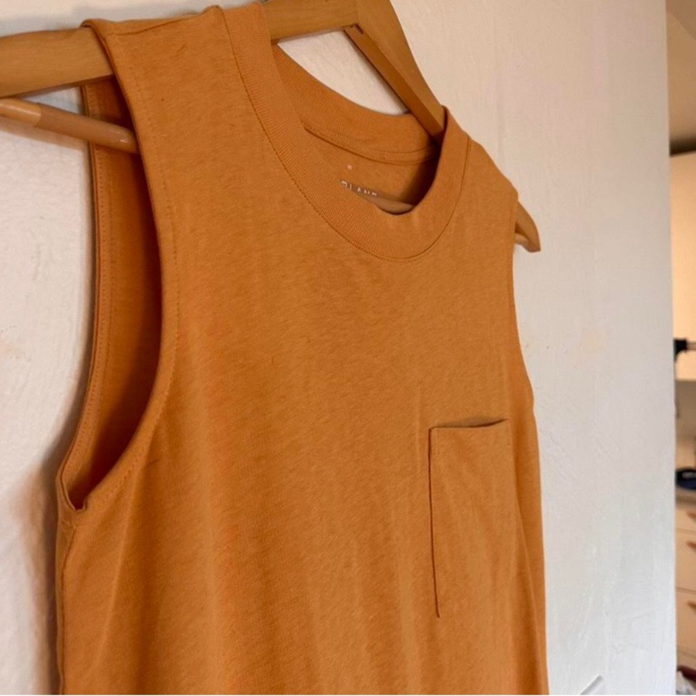 Everlane Apricot Maxi dress sleeveless